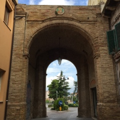 One of the city gates